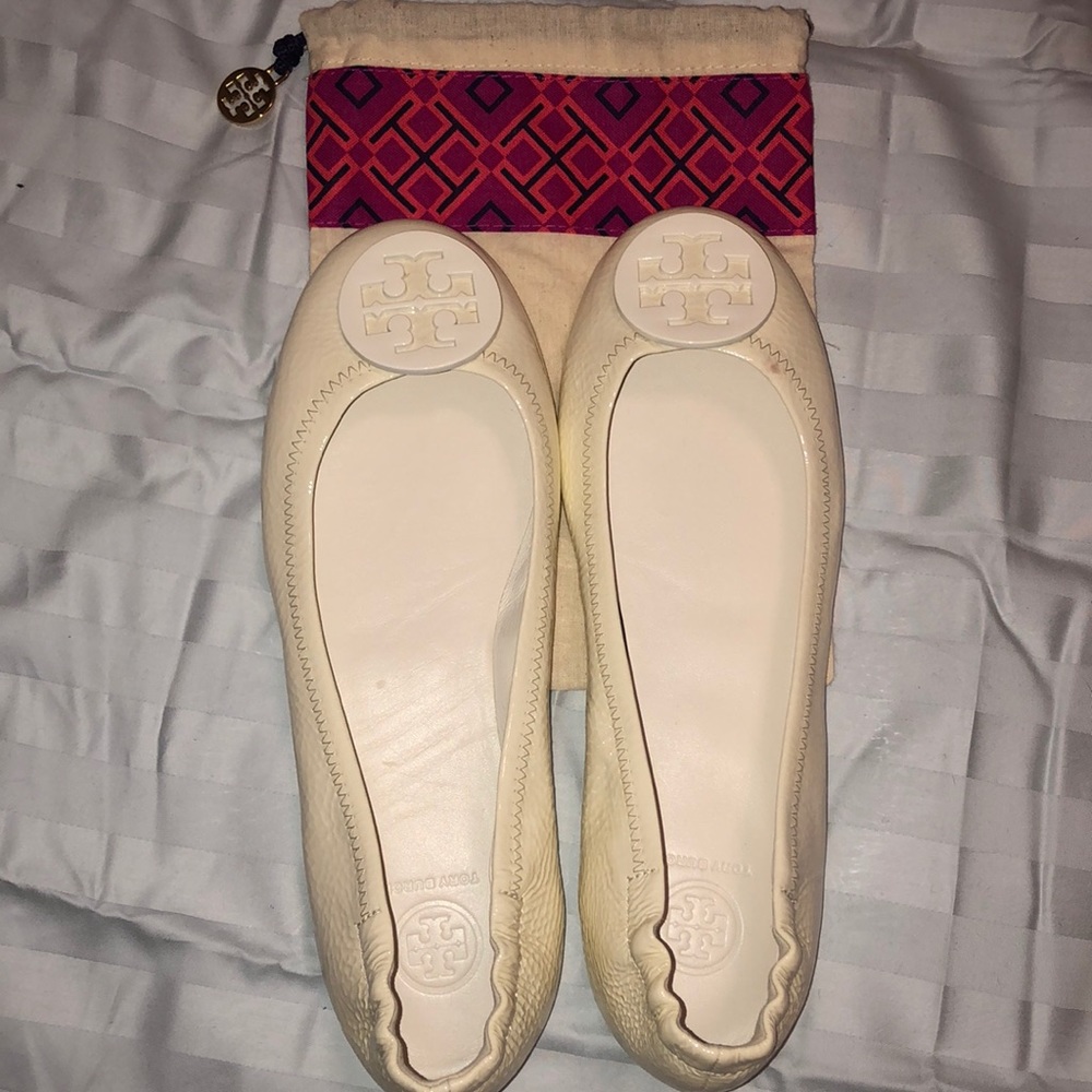 Off- White Tory Burch flats